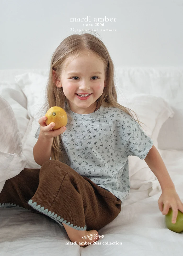 Amber - Korean Children Fashion - #fashionkids - Eco Tee