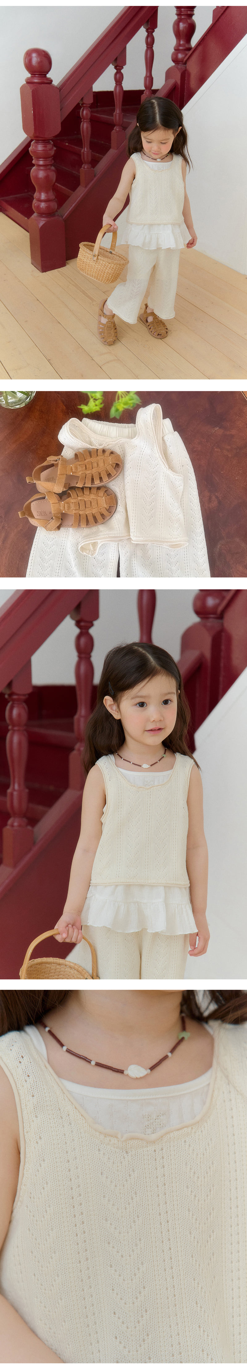 Amber - Korean Children Fashion - #kidsshorts - Reina Vest - 3