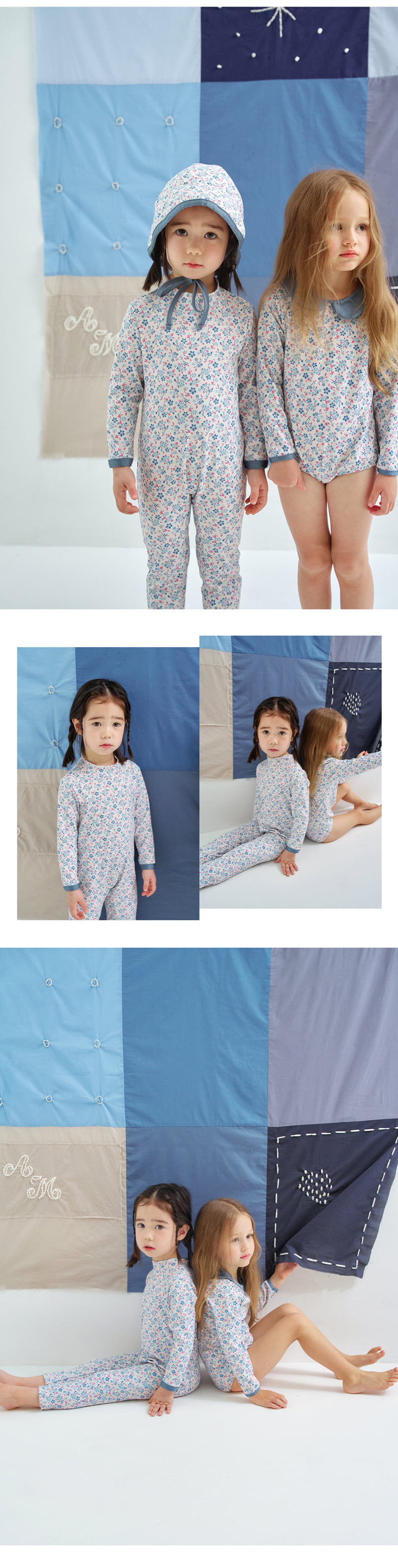 Amber - Korean Children Fashion - #kidsshorts - Moment Rash Suit - 5