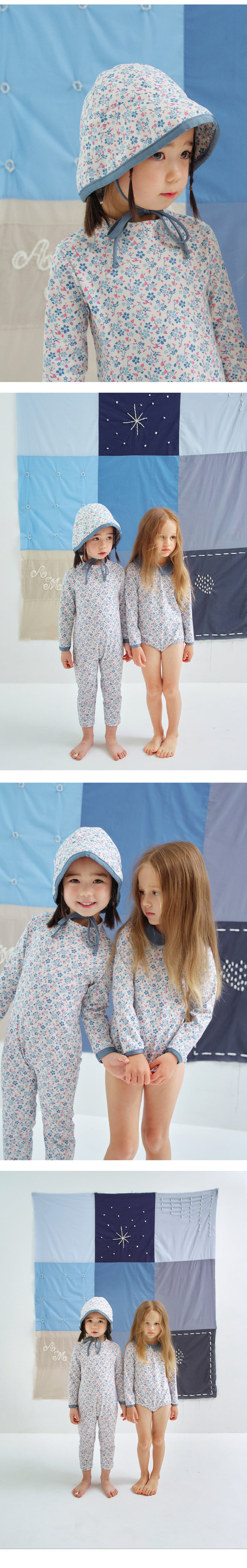 Amber - Korean Children Fashion - #fashionkids - Sunblock Swim Hat - 4