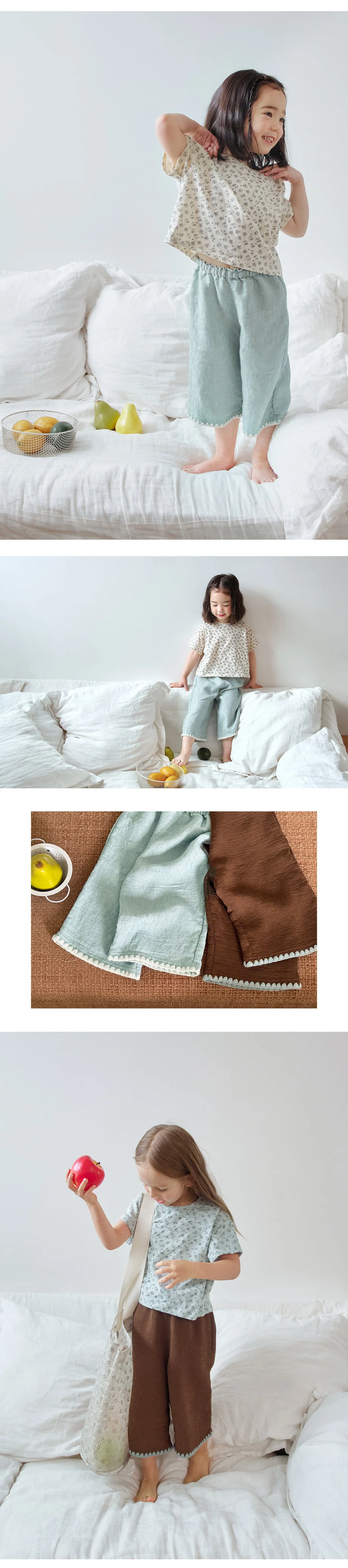 Amber - Korean Children Fashion - #kidsshorts - Rafli Pants - 3