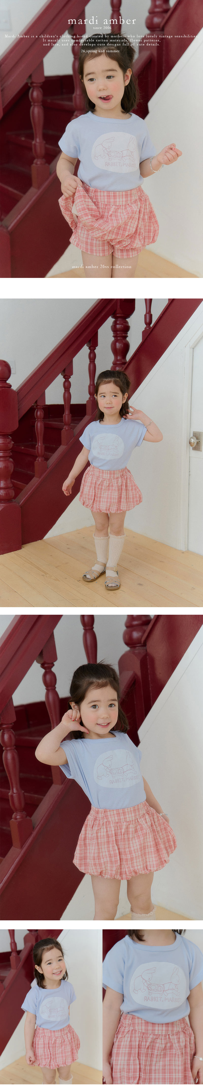 Amber - Korean Children Fashion - #kidsstore - Rabbit Market Tee - 2