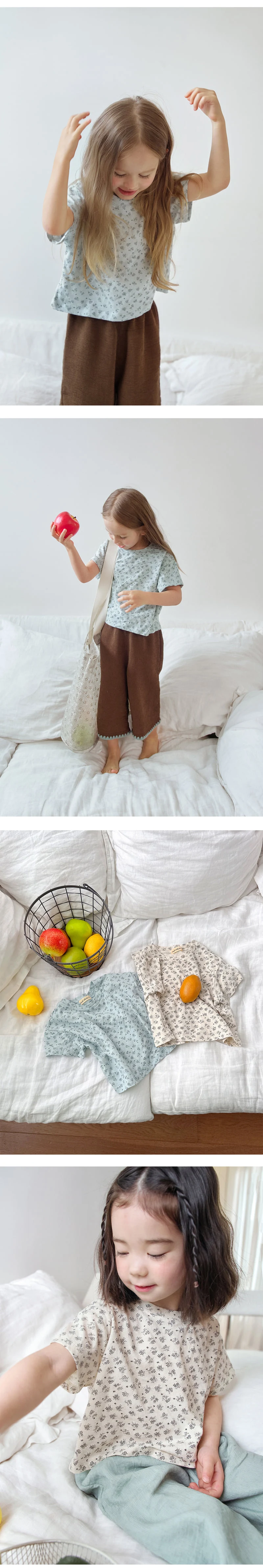 Amber - Korean Children Fashion - #kidsstore - Eco Tee - 3