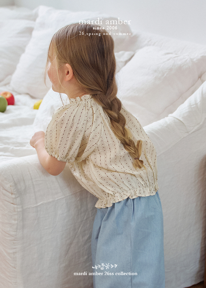 Amber - Korean Children Fashion - #kidsstore - Bove Banding Blouse
