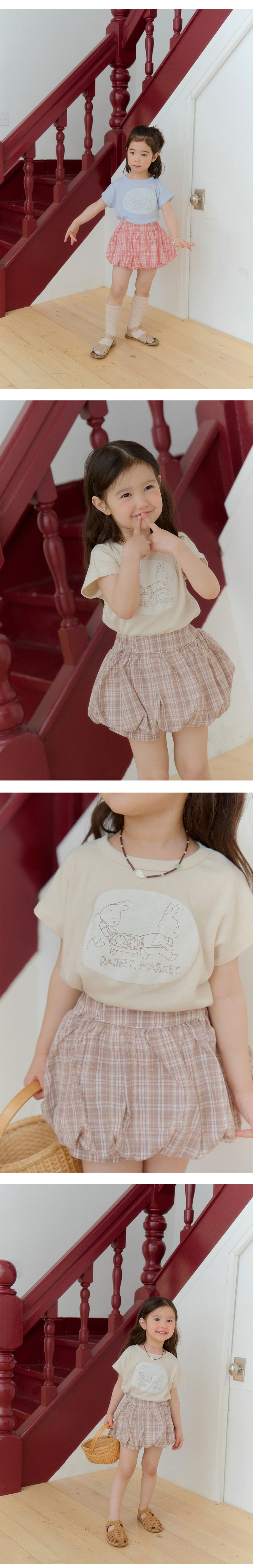 Amber - Korean Children Fashion - #kidzfashiontrend - Rabbit Market Tee - 3