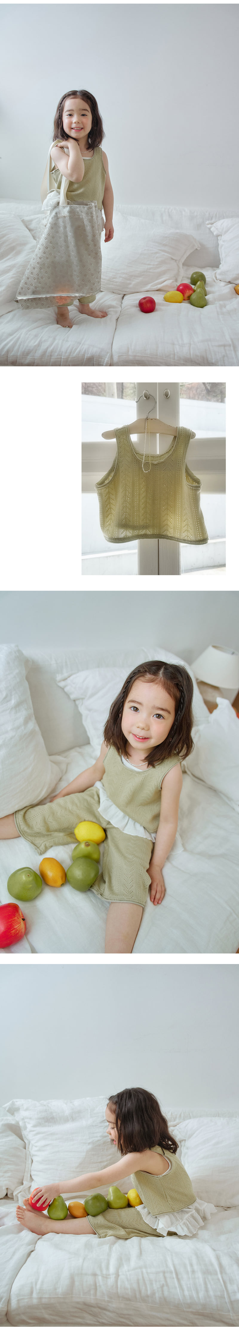 Amber - Korean Children Fashion - #kidzfashiontrend - Reina Vest - 5