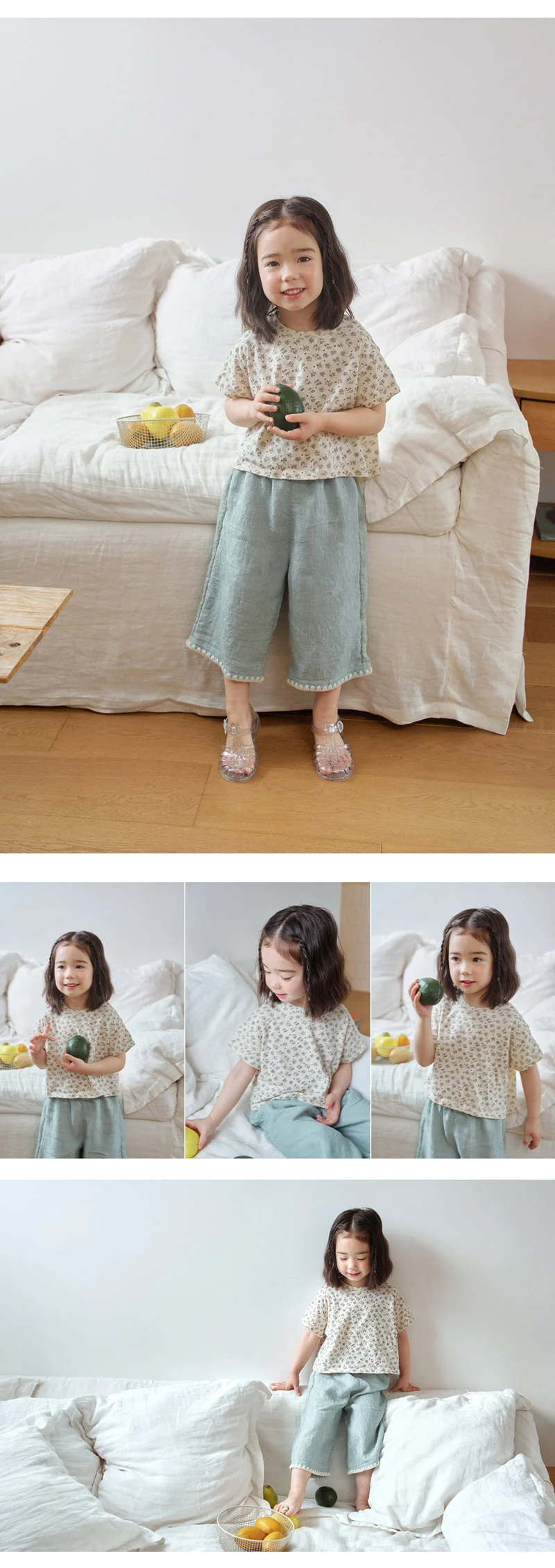 Amber - Korean Children Fashion - #kidsstore - Eco Tee - 4