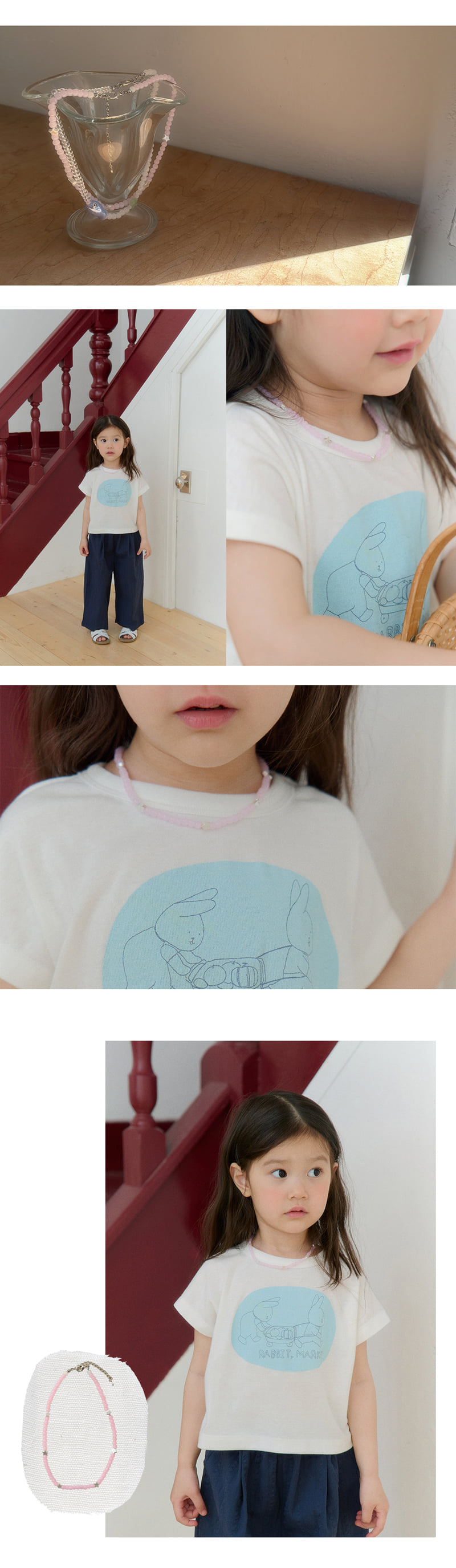 Amber - Korean Children Fashion - #littlefashionista - Raffine Beads Necklace - 3