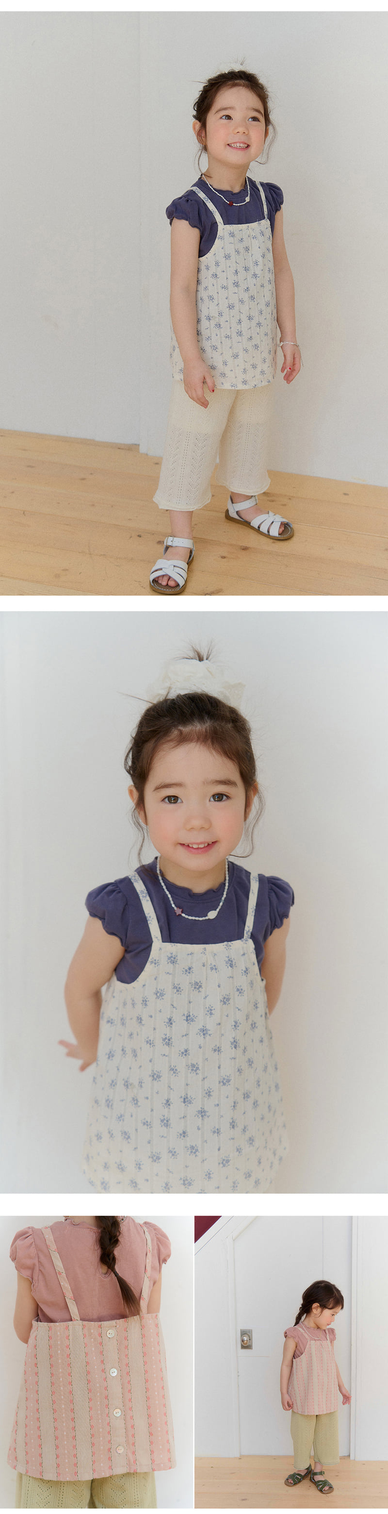 Amber - Korean Children Fashion - #Kfashion4kids - Dusty Bustier - 4