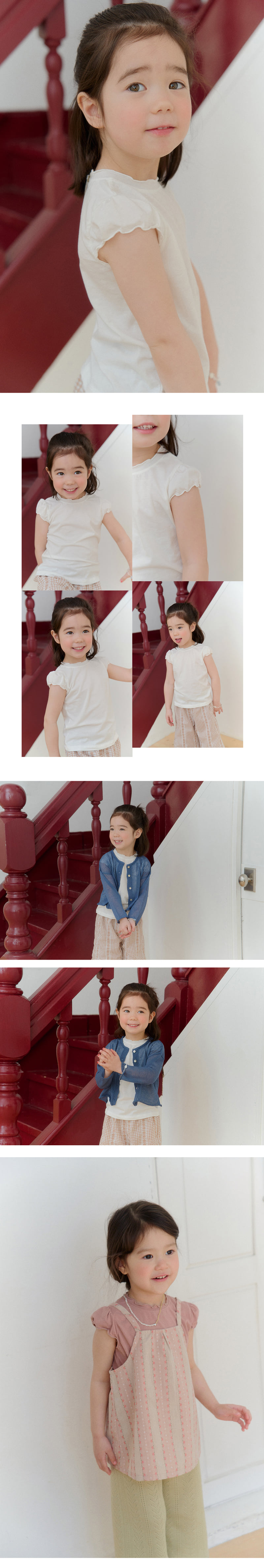 Amber - Korean Children Fashion - #littlefashionista - Louis Tee - 3