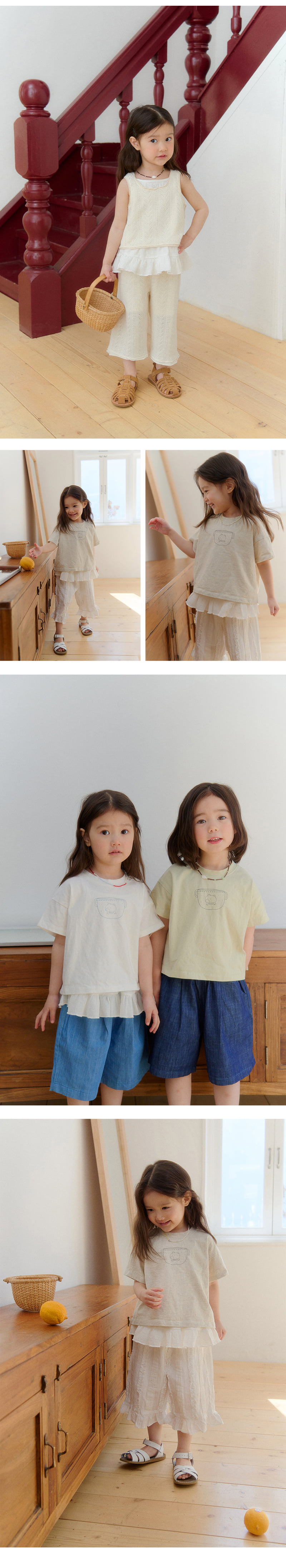Amber - Korean Children Fashion - #littlefashionista - Bella Frill Sleeveless - 6