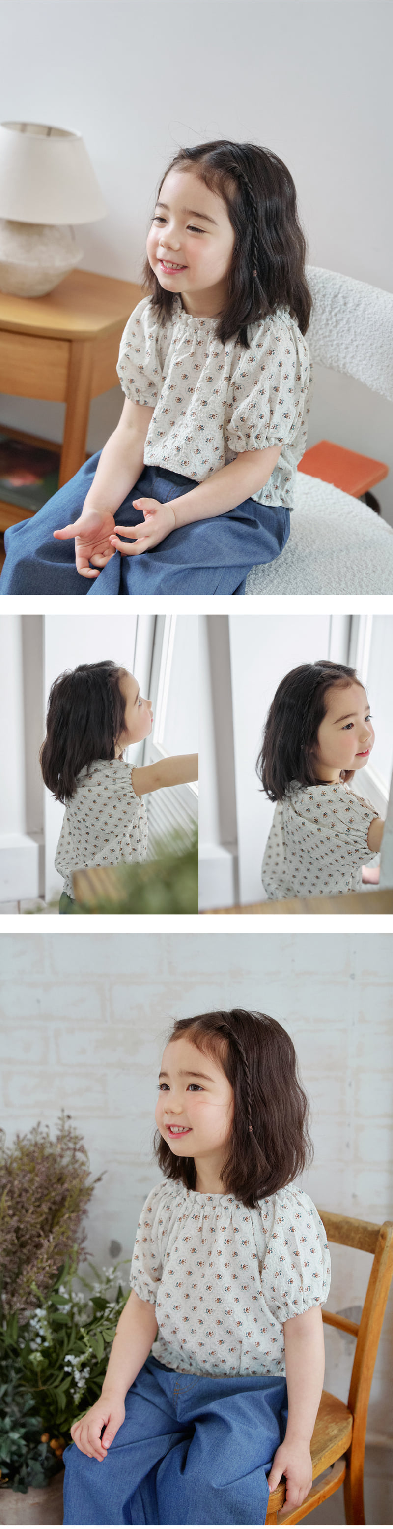 Amber - Korean Children Fashion - #Kfashion4kids - Bove Banding Blouse - 4