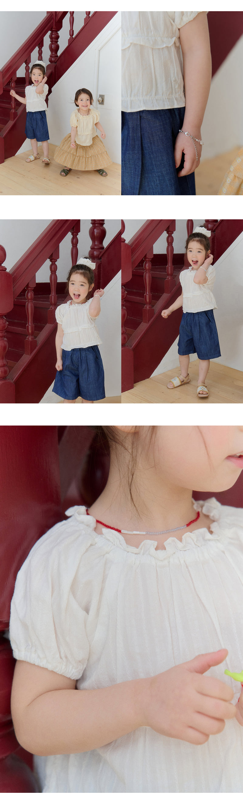 Amber - Korean Children Fashion - #magicofchildhood - Arico Blouse - 3