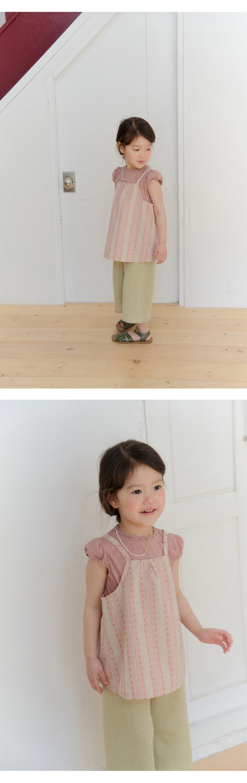 Amber - Korean Children Fashion - #magicofchildhood - Dusty Bustier - 5