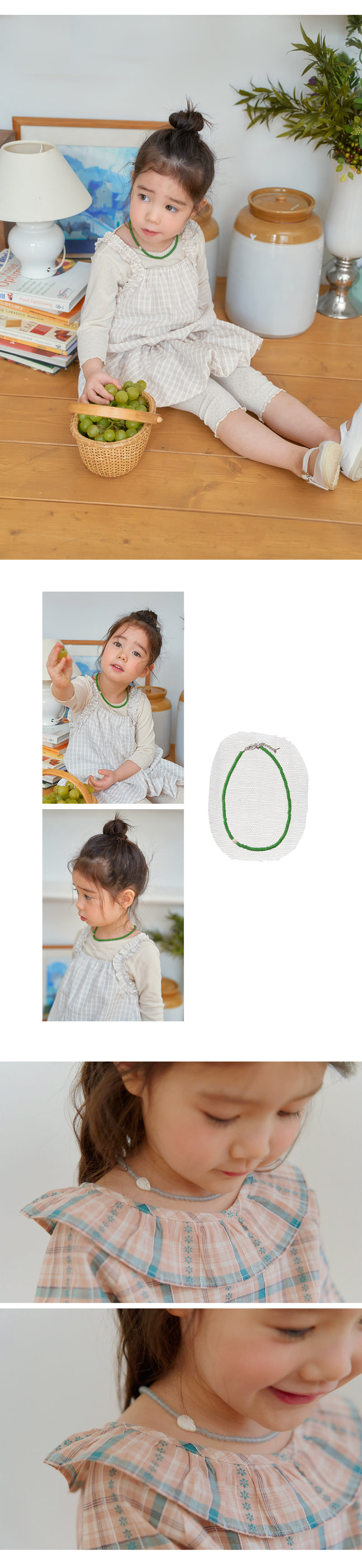 Amber - Korean Children Fashion - #minifashionista - Raffine Beads Necklace - 5