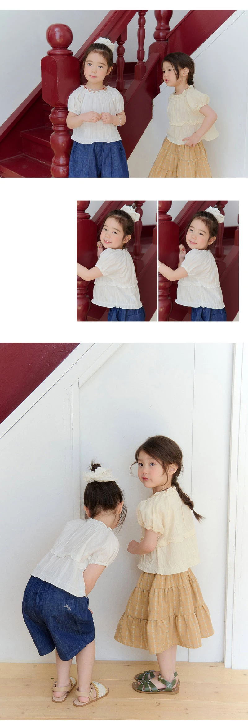 Amber - Korean Children Fashion - #magicofchildhood - Arico Blouse - 4