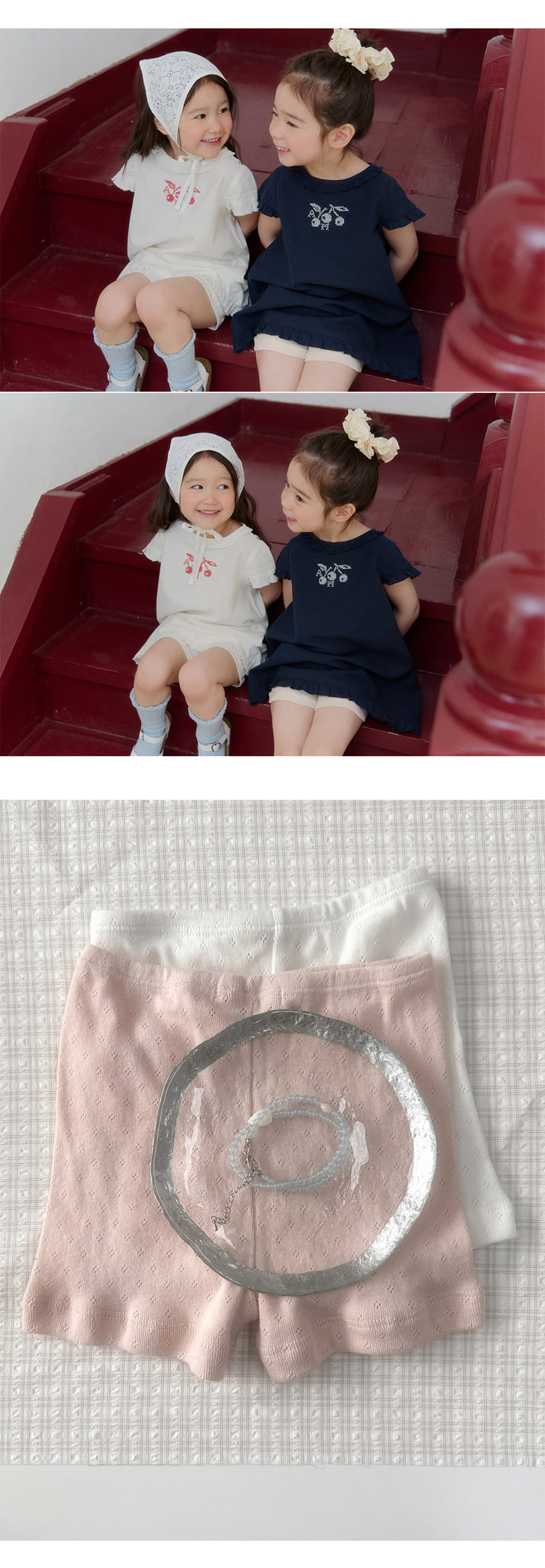 Amber - Korean Children Fashion - #minifashionista - Pure Inner Shorts - 3