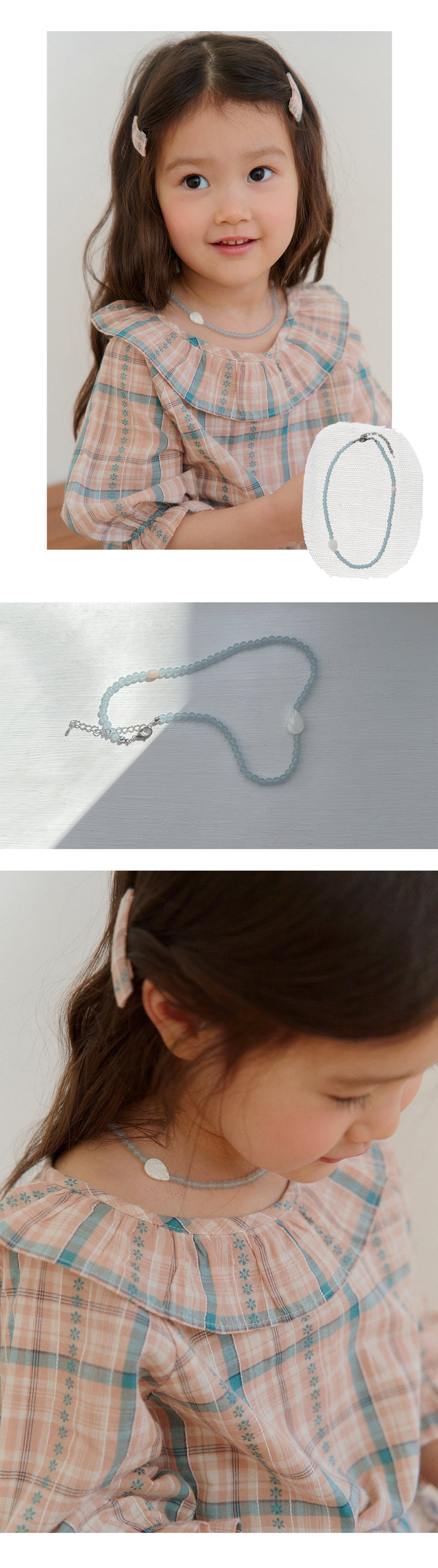 Amber - Korean Children Fashion - #prettylittlegirls - Raffine Beads Necklace - 6