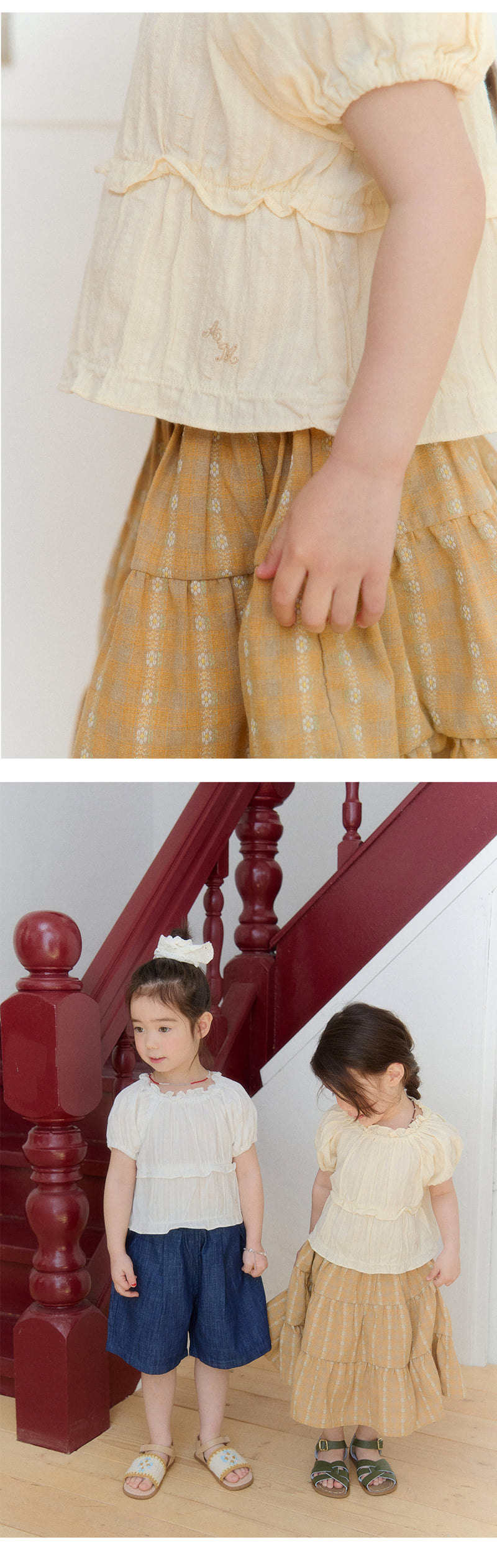 Amber - Korean Children Fashion - #prettylittlegirls - Arico Blouse - 5