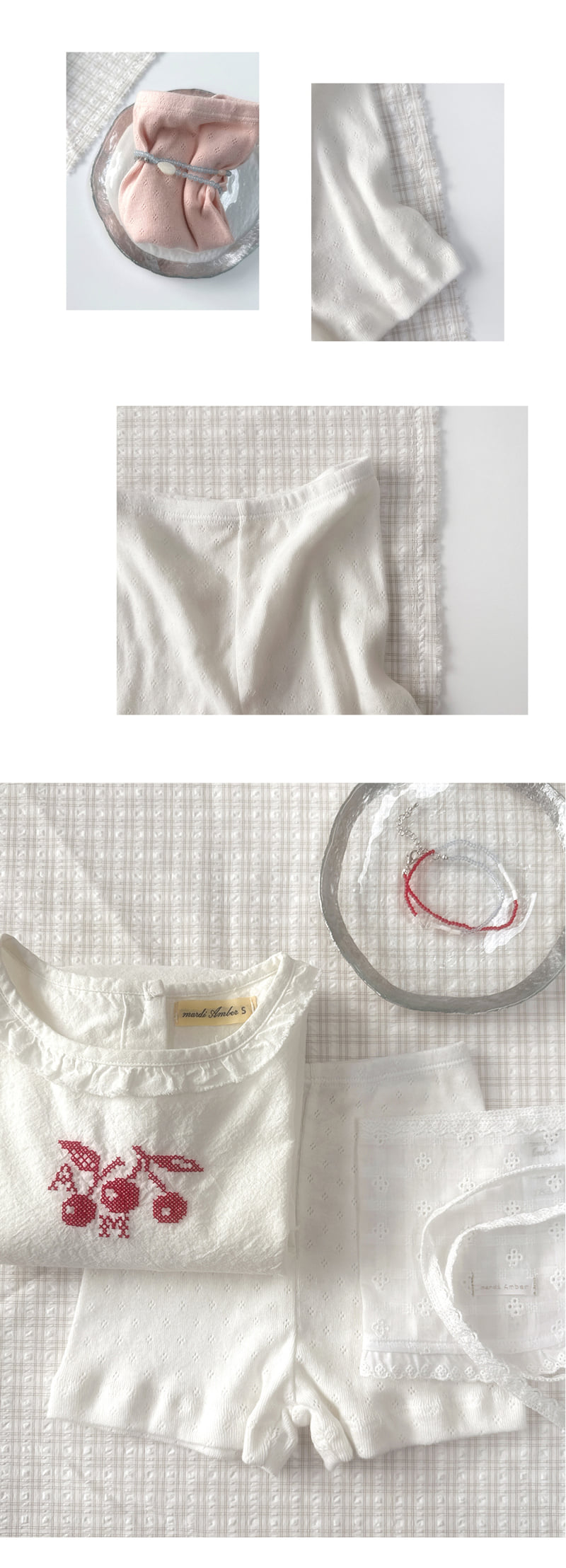 Amber - Korean Children Fashion - #minifashionista - Pure Inner Shorts - 4