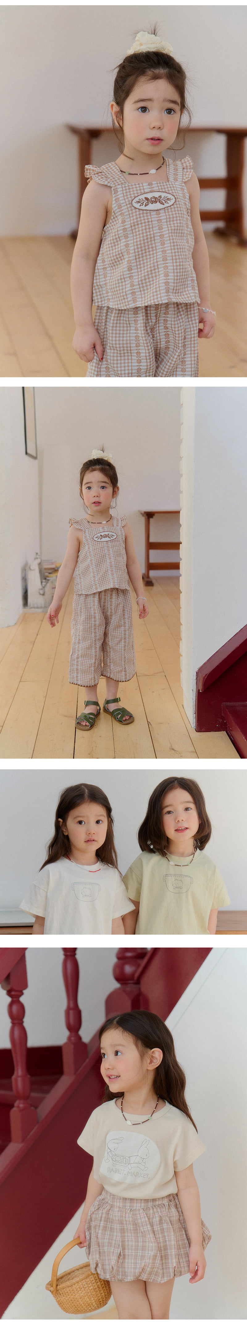 Amber - Korean Children Fashion - #prettylittlegirls - Amandier Beads Necklace - 3