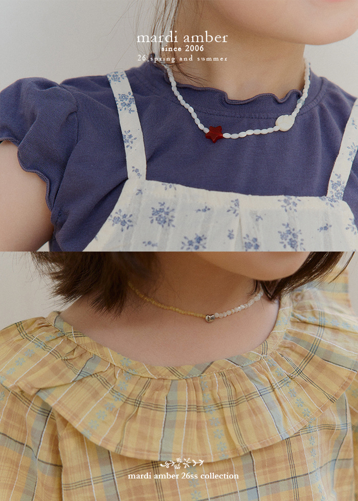 Amber - Korean Children Fashion - #prettylittlegirls - Muse Beads Necklace