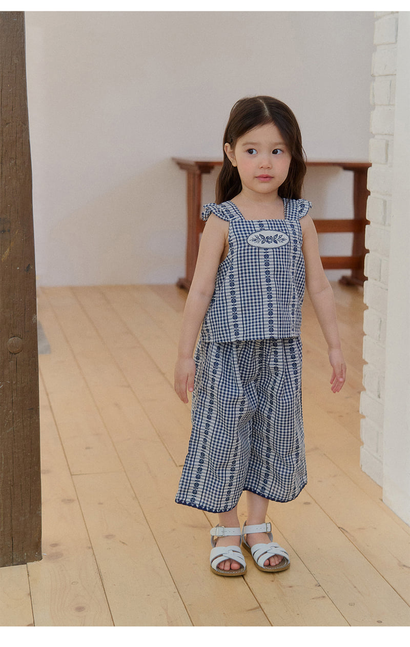 Amber - Korean Children Fashion - #prettylittlegirls - Rosie Check Blouse - 5