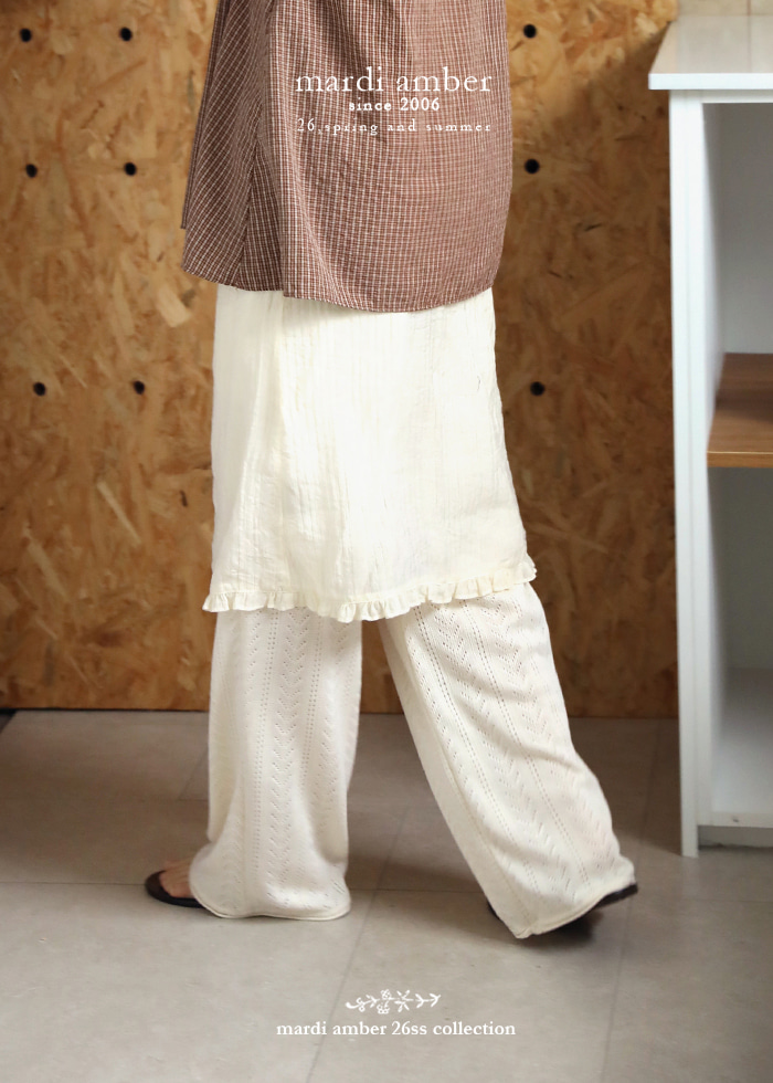 Amber - Korean Women Fashion - #momslook - Adult Madri Pants
