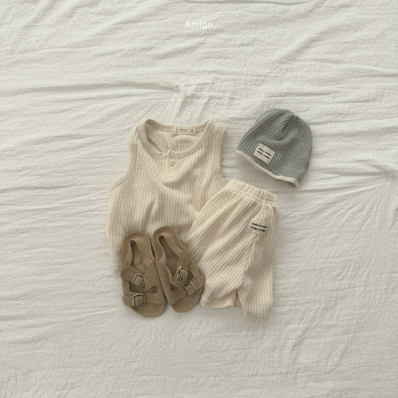 Amigo - Korean Children Fashion - #Kfashion4kids - Rain Rubber Band Pants - 10