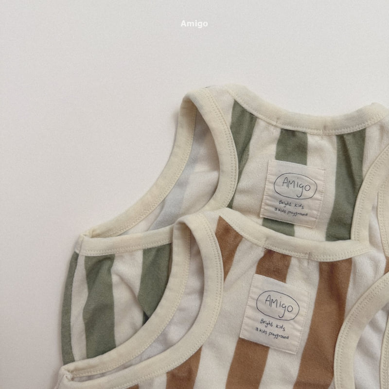 Amigo - Korean Children Fashion - #Kfashion4kids - Ferrero Sleeveless - 8