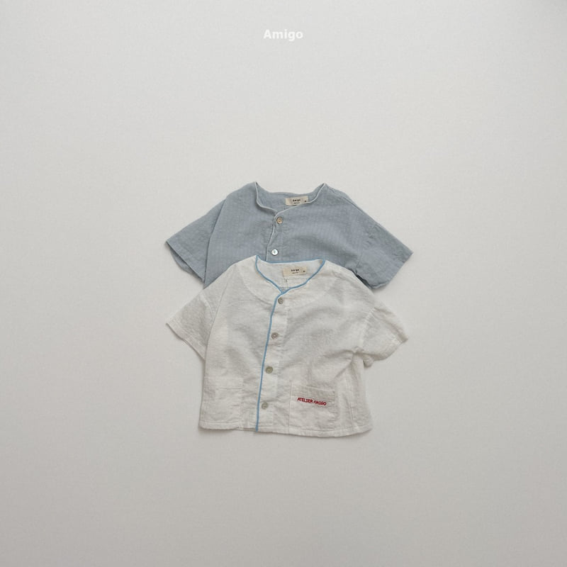Amigo - Korean Children Fashion - #Kfashion4kids - Atelier Shirt - 6