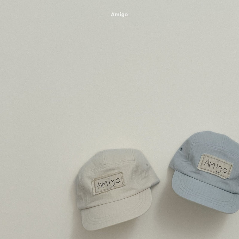Amigo - Korean Children Fashion - #kidzfashiontrend - Square Cap Hat - 4