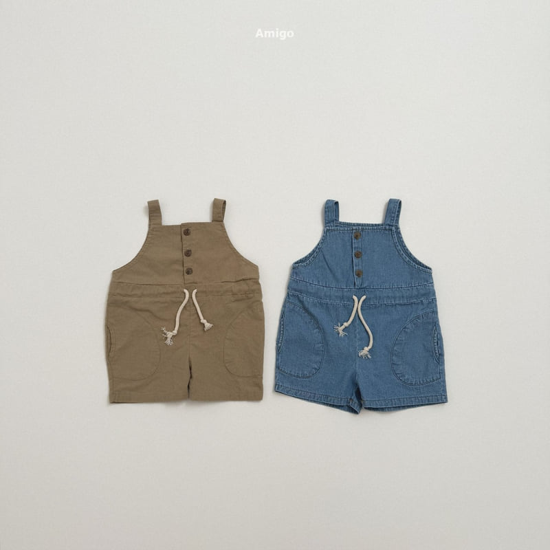 Amigo - Korean Children Fashion - #Kfashion4kids - Magic Suspender Pants