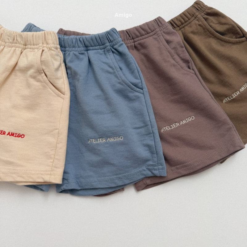 Amigo - Korean Children Fashion - #Kfashion4kids - Lettering Pants - 12