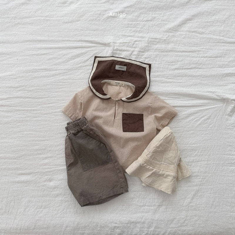 Amigo - Korean Children Fashion - #Kfashion4kids - Cloud Sailor Blouse - 8