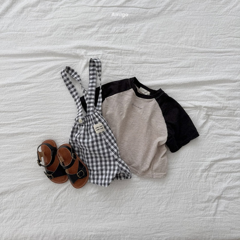 Amigo - Korean Children Fashion - #Kfashion4kids - Slub Raglan Tee - 5