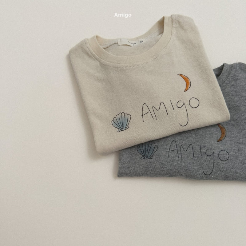 Amigo - Korean Children Fashion - #kidzfashiontrend - Summer Night Tee - 4