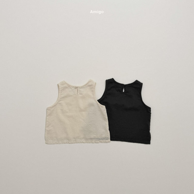 Amigo - Korean Children Fashion - #Kfashion4kids - Julie Sleeveless - 10