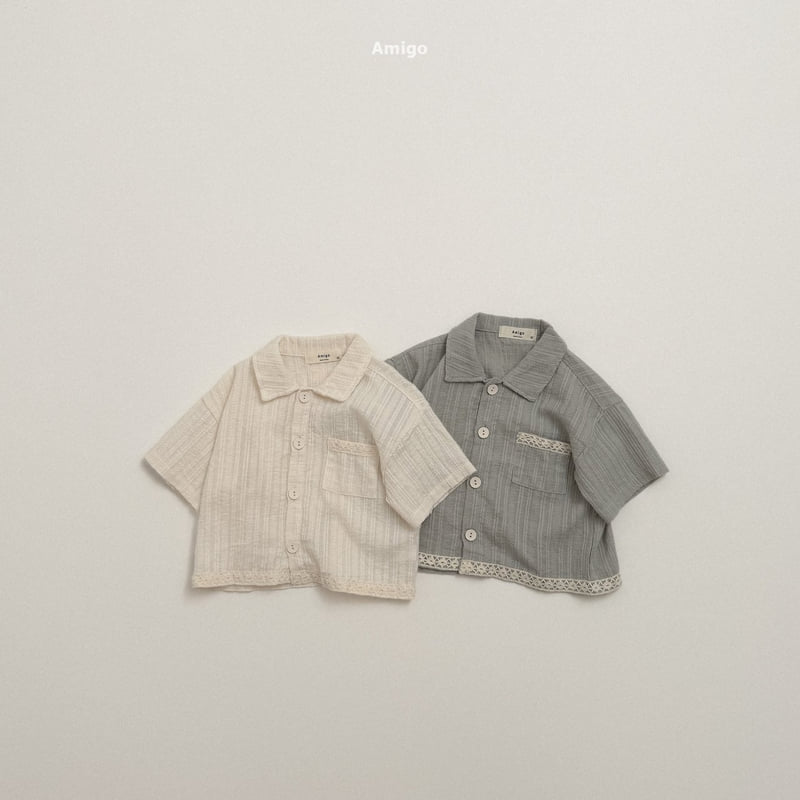 Amigo - Korean Children Fashion - #kidzfashiontrend - Mild Shirt - 4