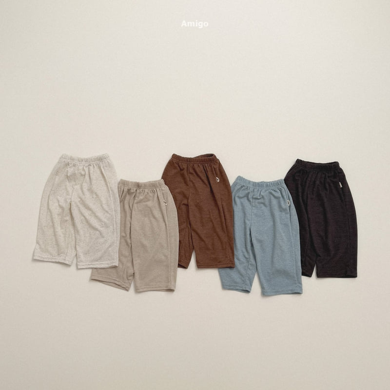 Amigo - Korean Children Fashion - #childofig - Summer Pants - 9