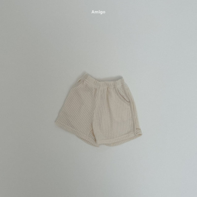 Amigo - Korean Children Fashion - #childofig - Rain Rubber Band Pants - 2