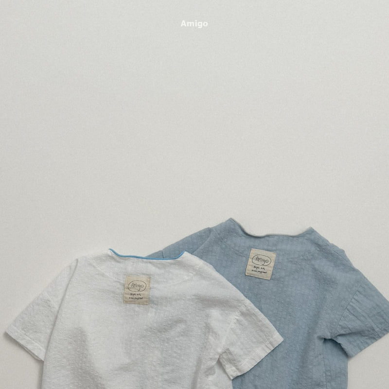 Amigo - Korean Children Fashion - #childofig - Atelier Shirt - 11