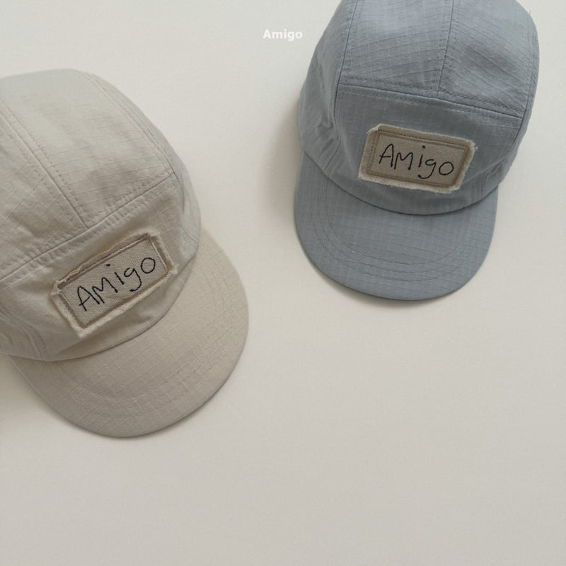 Amigo - Korean Children Fashion - #childofig - Square Cap Hat - 9