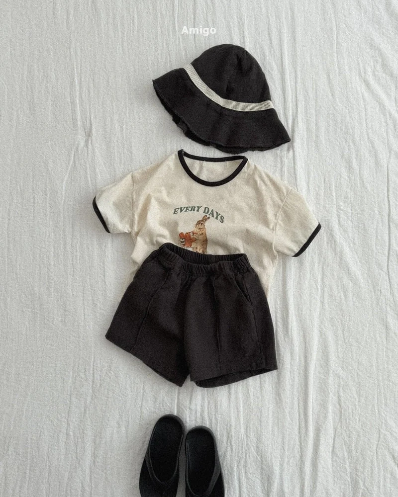 Amigo - Korean Children Fashion - #childofig - Cotton Pintuck Pants - 8