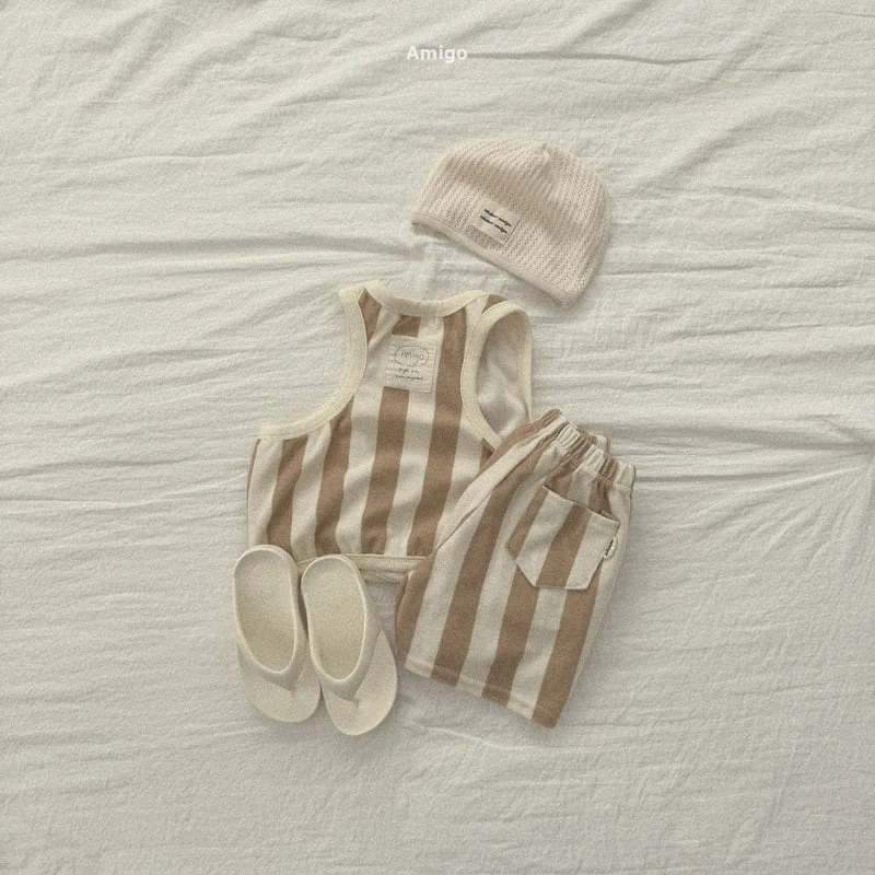 Amigo - Korean Children Fashion - #childofig - Ferrero Pants - 8