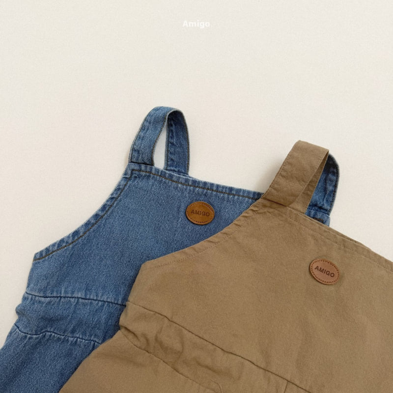 Amigo - Korean Children Fashion - #childofig - Magic Suspender Pants - 6