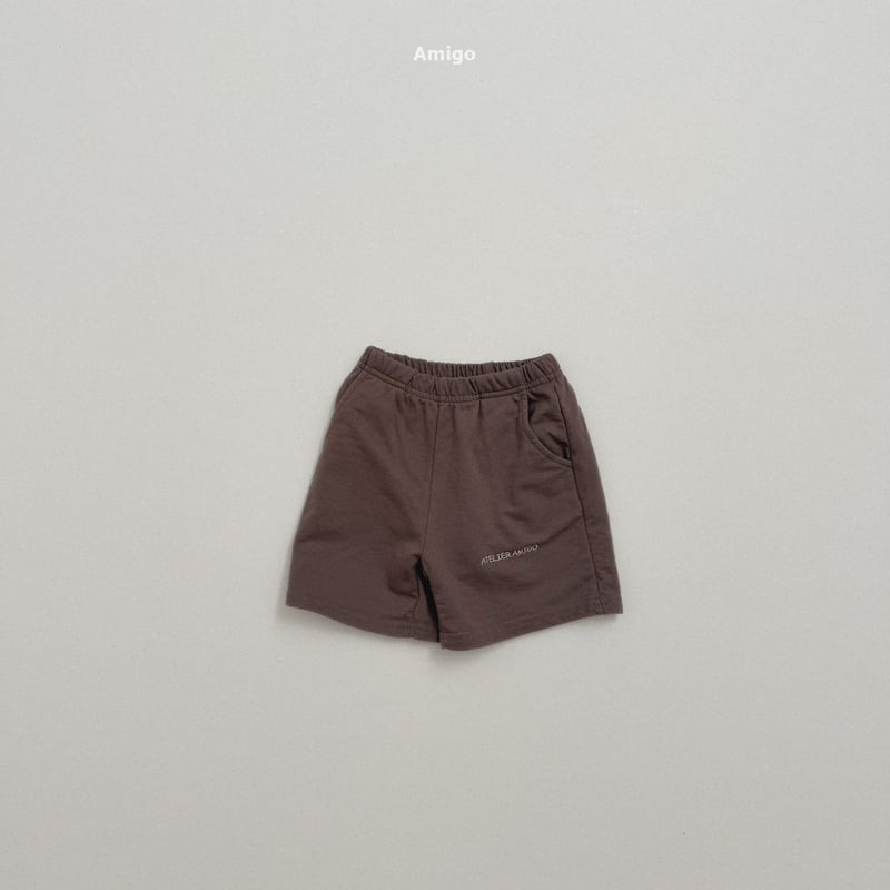 Amigo - Korean Children Fashion - #childofig - Lettering Pants - 3