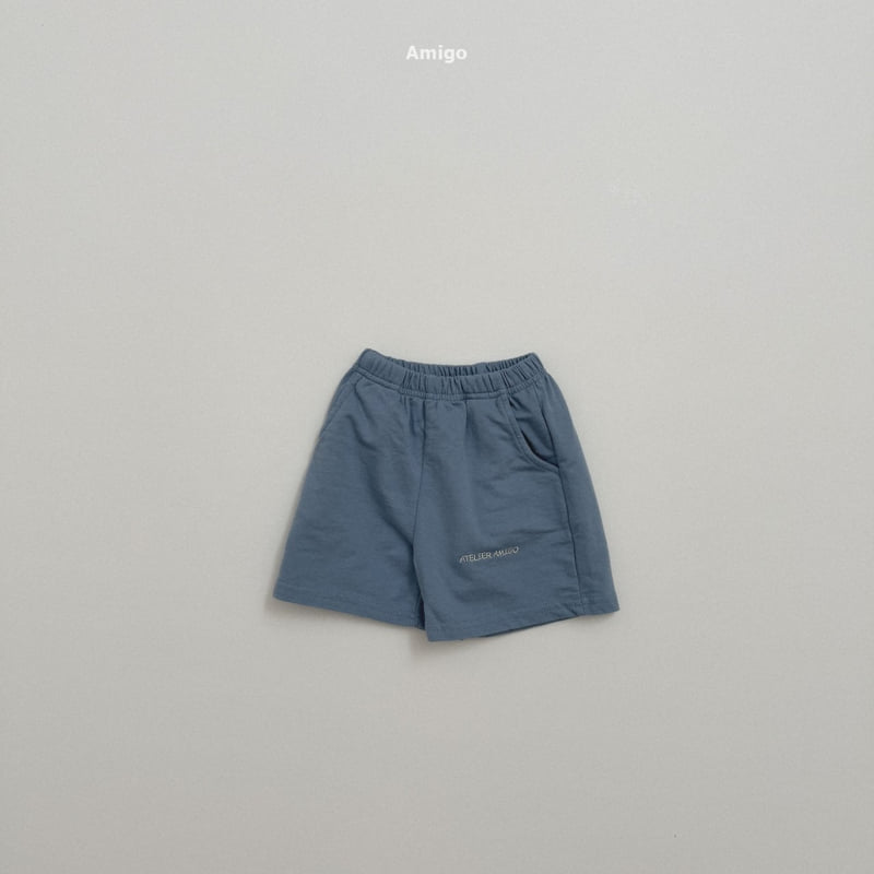 Amigo - Korean Children Fashion - #childofig - Lettering Pants - 4