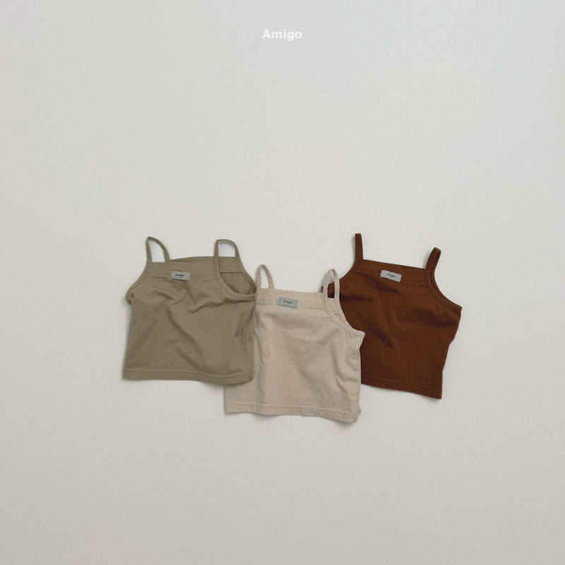 Amigo - Korean Children Fashion - #childofig - Combi Sleeveless