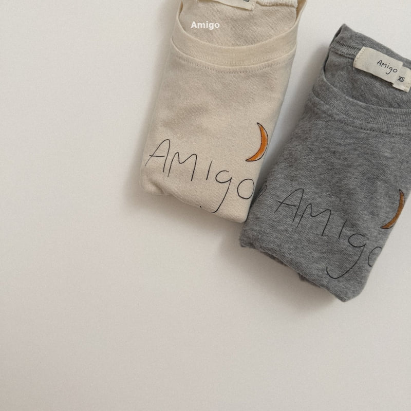 Amigo - Korean Children Fashion - #childofig - Summer Night Tee - 12